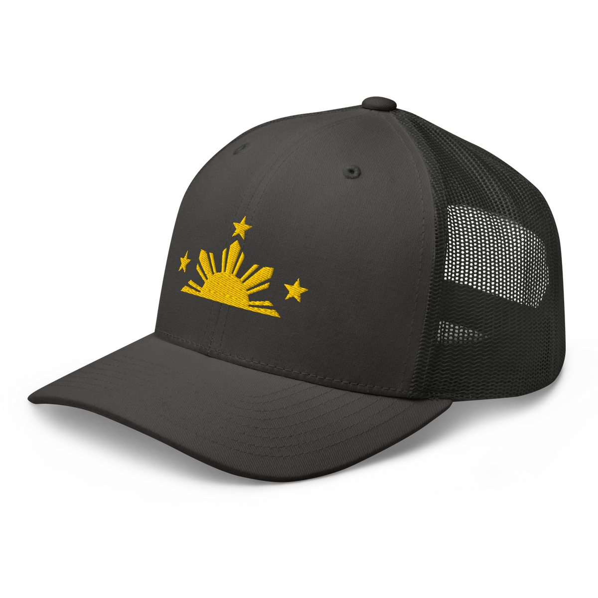 Three Stars & Sun Trucker