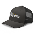 Three-Star Script Trucker Hat
