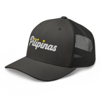 Three-Star Script Trucker Hat