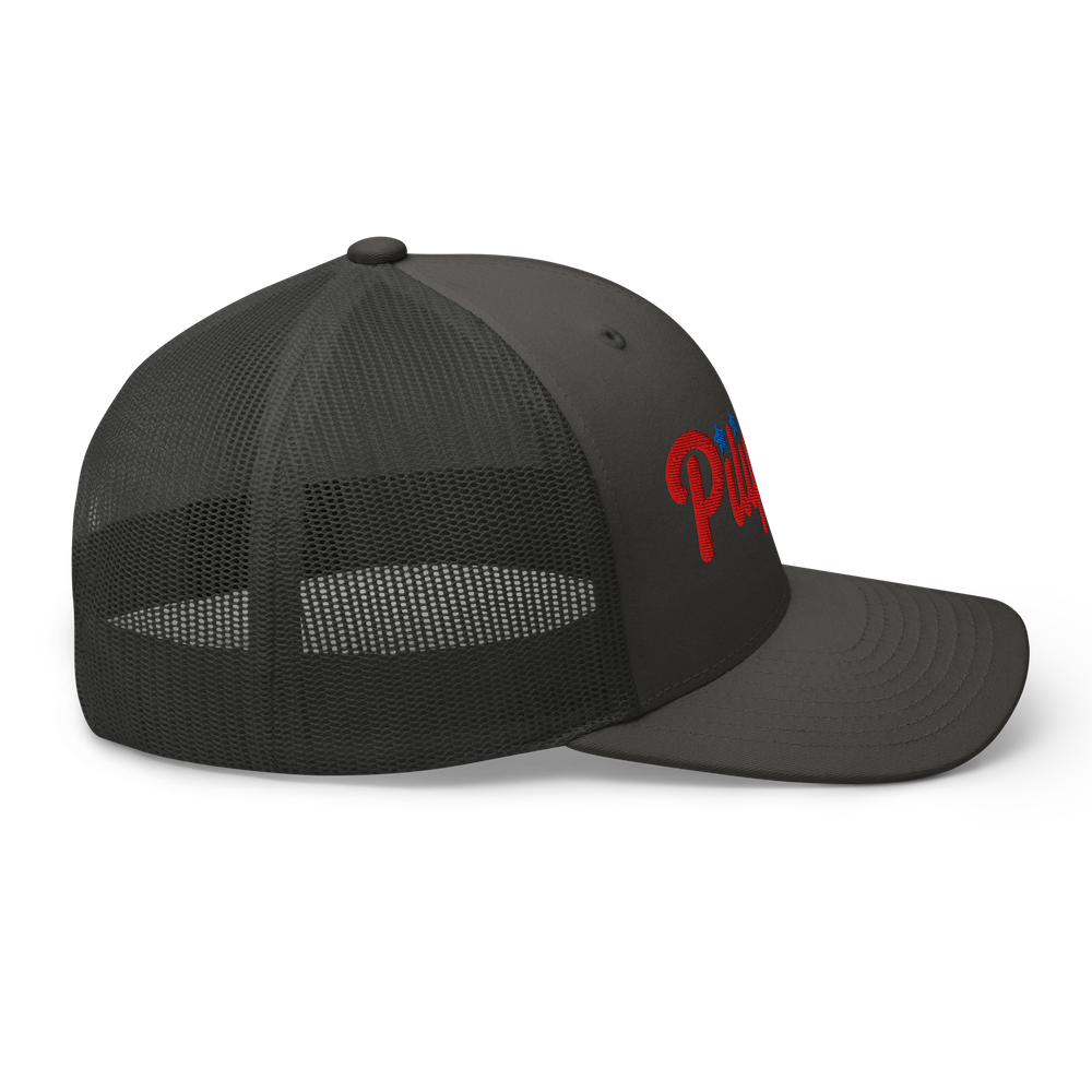 Baseball Script Trucker