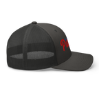 Baseball Script Trucker