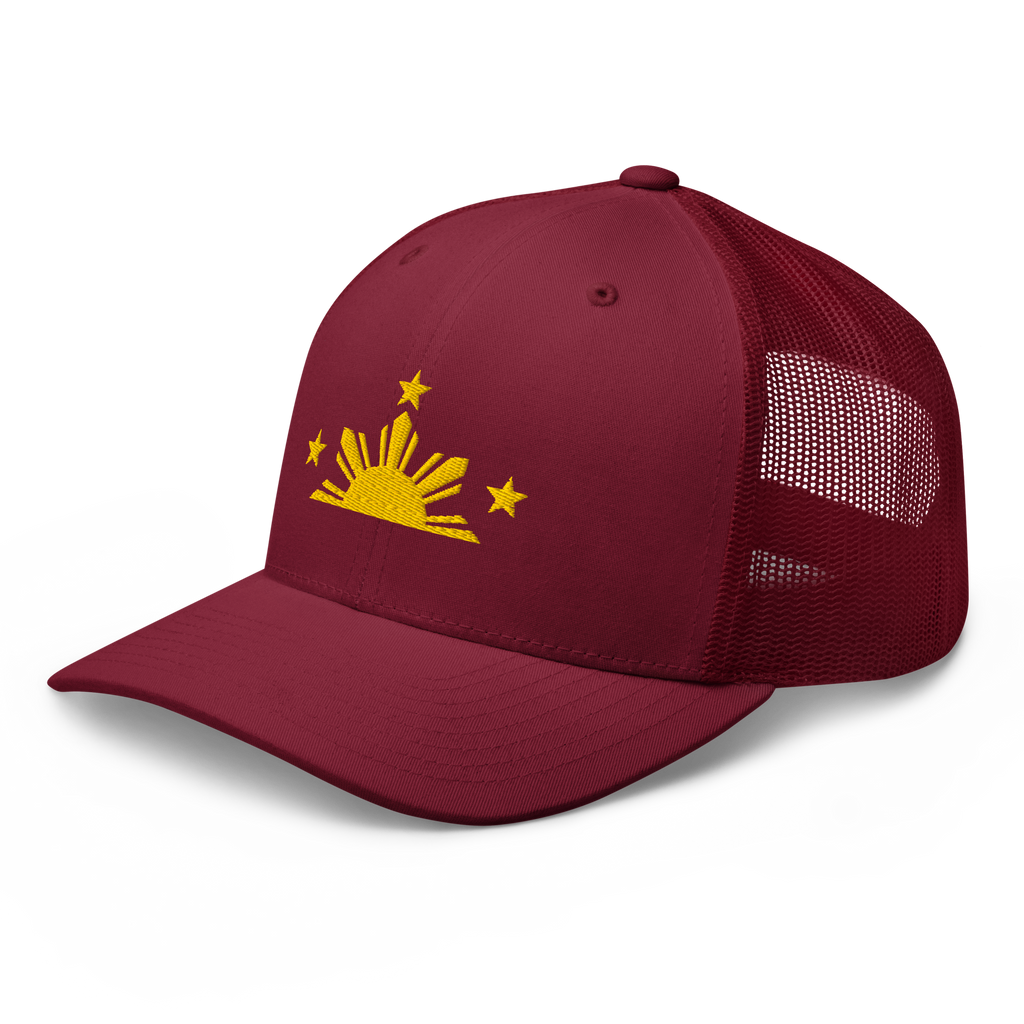 Three Stars & Sun Trucker