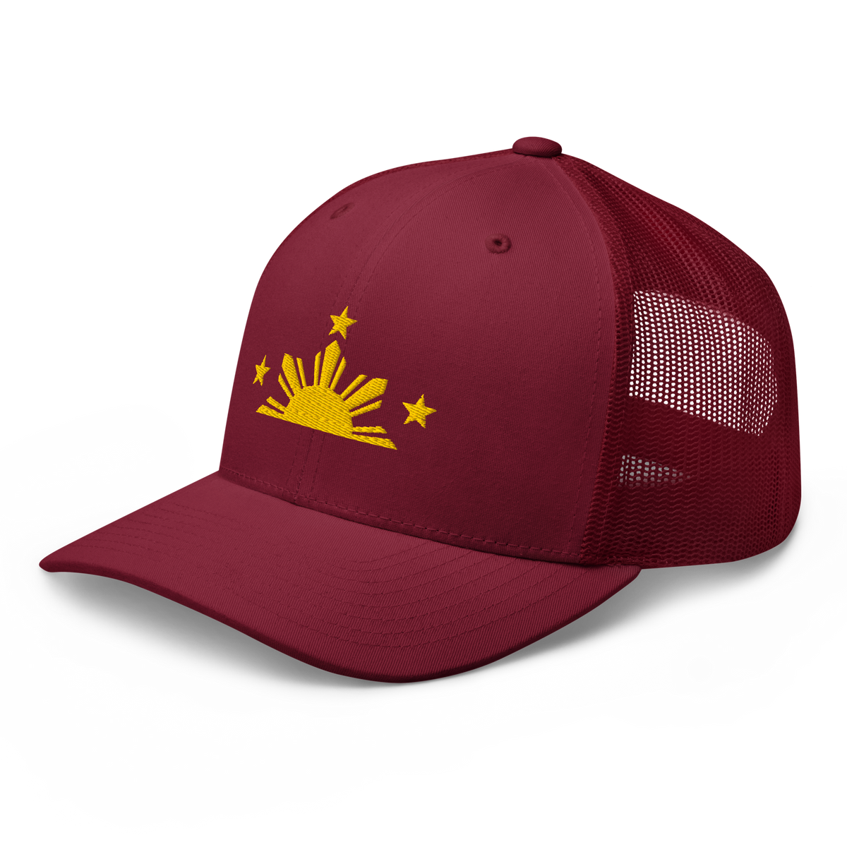 Three Stars & Sun Trucker