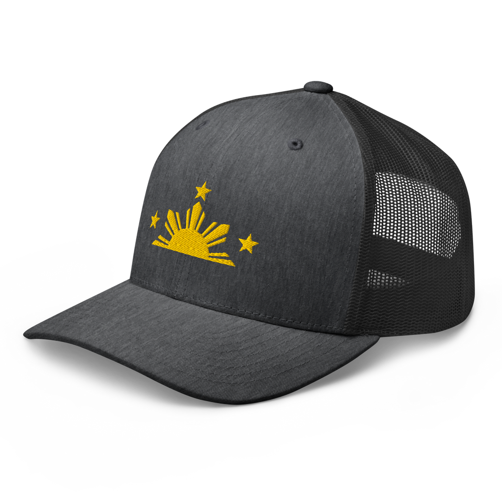 Three Stars & Sun Trucker