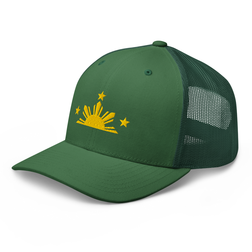 Three Stars & Sun Trucker