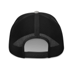 Three-Star Script Trucker Hat