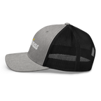 Three-Star Script Trucker Hat