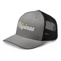 Three-Star Script Trucker Hat