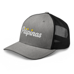 Three-Star Script Trucker Hat