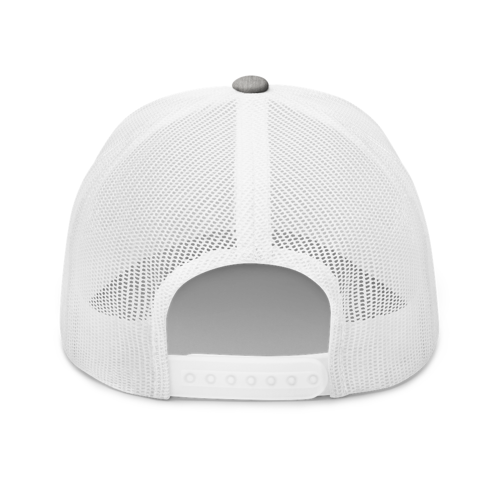 Three-Star Script Trucker Hat
