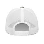 Three-Star Script Trucker Hat
