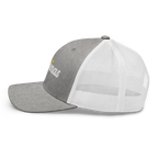 Three-Star Script Trucker Hat