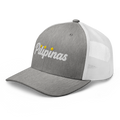 Three-Star Script Trucker Hat