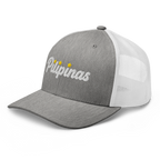 Three-Star Script Trucker Hat