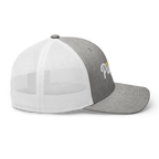 Three-Star Script Trucker Hat