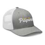 Three-Star Script Trucker Hat