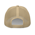 Three-Star Script Trucker Hat
