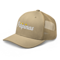 Three-Star Script Trucker Hat