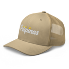 Three-Star Script Trucker Hat