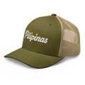 Three-Star Script Trucker Hat