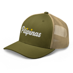 Three-Star Script Trucker Hat