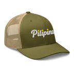 Three-Star Script Trucker Hat