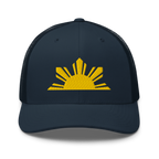 HALF-SUN TRUCKER HAT