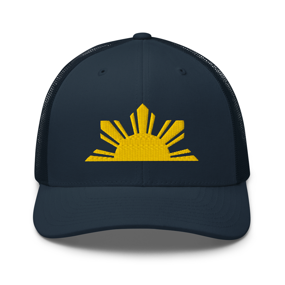 HALF-SUN TRUCKER HAT