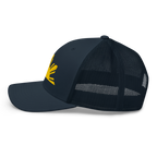 HALF-SUN TRUCKER HAT
