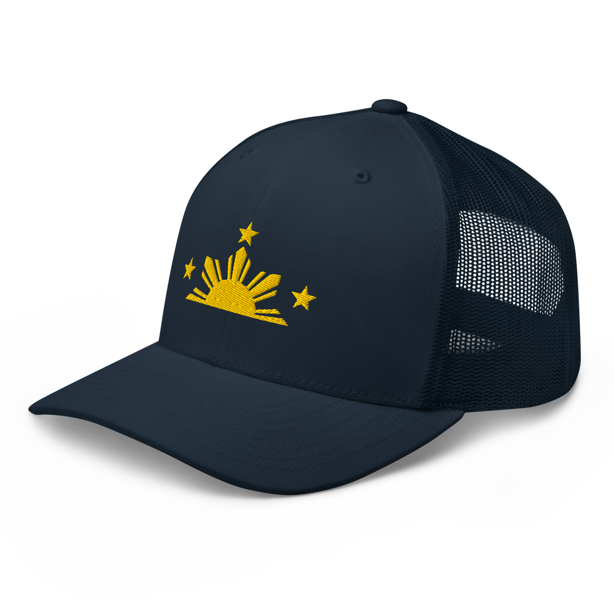 Three Stars & Sun Trucker