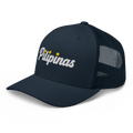 Three-Star Script Trucker Hat