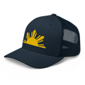 HALF-SUN TRUCKER HAT