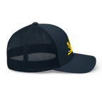 HALF-SUN TRUCKER HAT