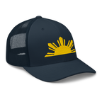 HALF-SUN TRUCKER HAT