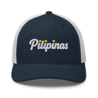 Three-Star Script Trucker Hat