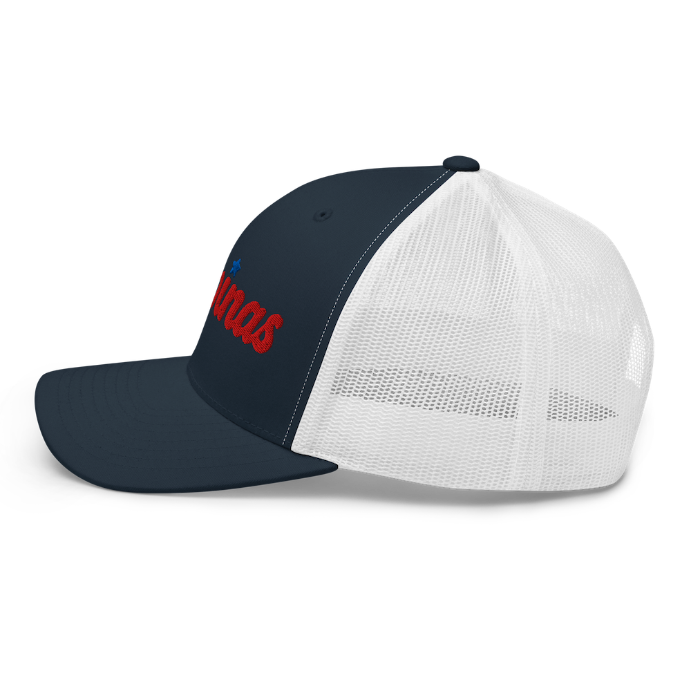 Baseball Script Trucker