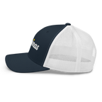 Three-Star Script Trucker Hat