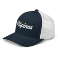 Three-Star Script Trucker Hat