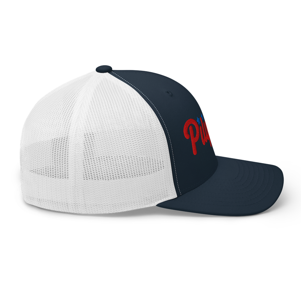 Baseball Script Trucker