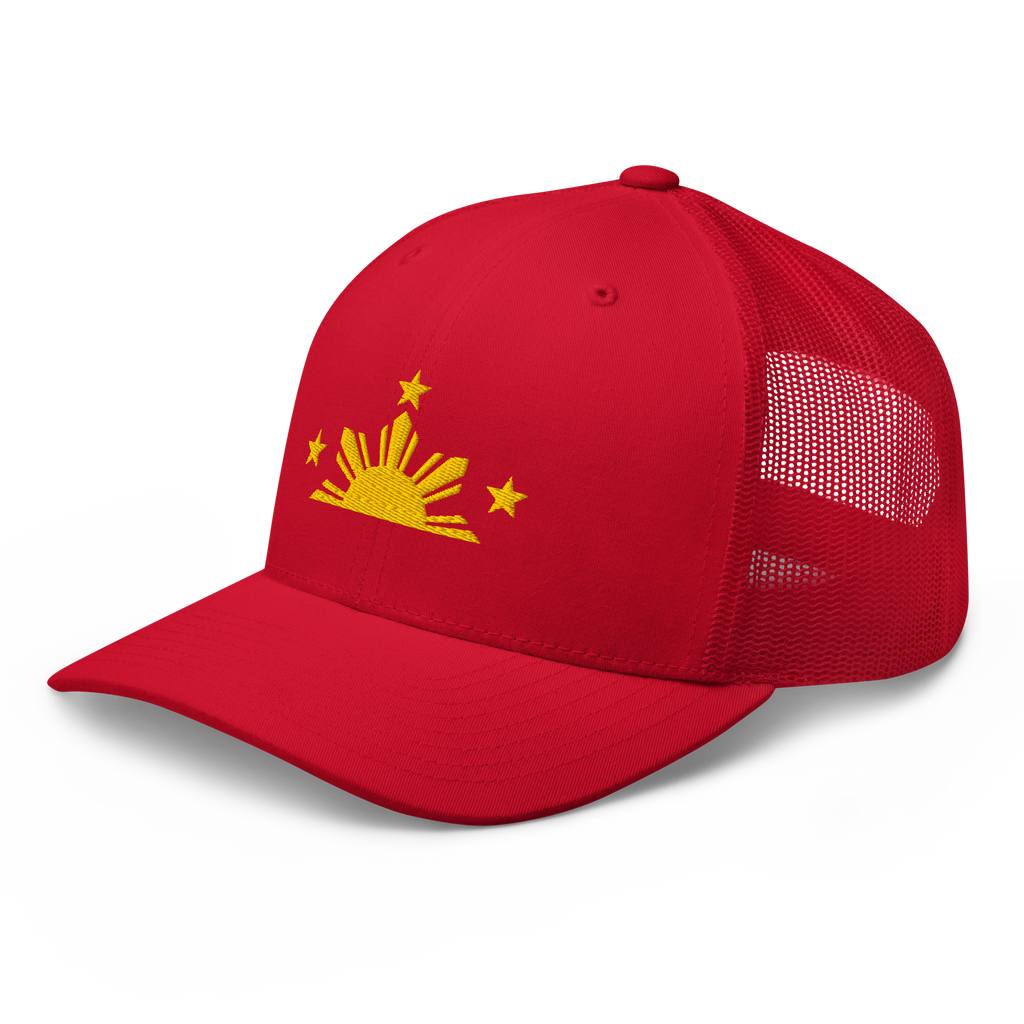 Three Stars & Sun Trucker