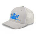 LIMITED: BLUE HALF-SUN Trucker