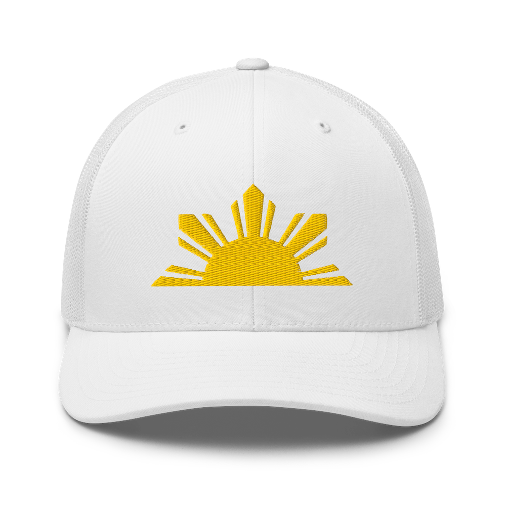 HALF-SUN TRUCKER HAT