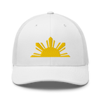 HALF-SUN TRUCKER HAT