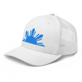 LIMITED: BLUE HALF-SUN Trucker