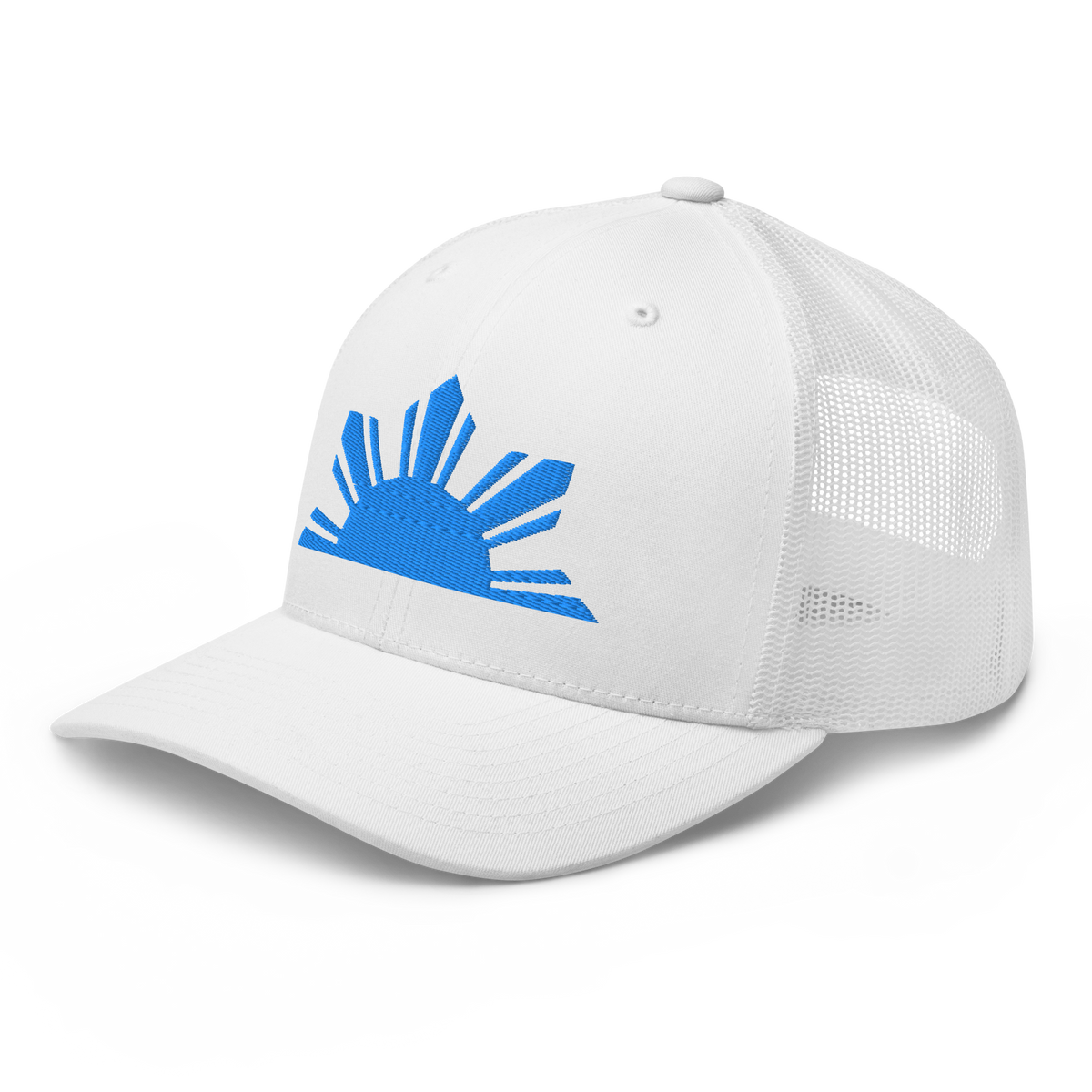 LIMITED: BLUE HALF-SUN Trucker