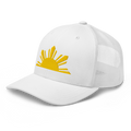 HALF-SUN TRUCKER HAT