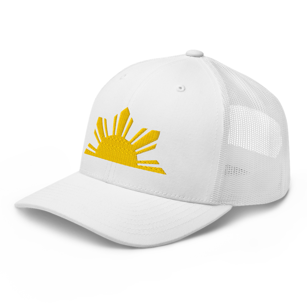 HALF-SUN TRUCKER HAT