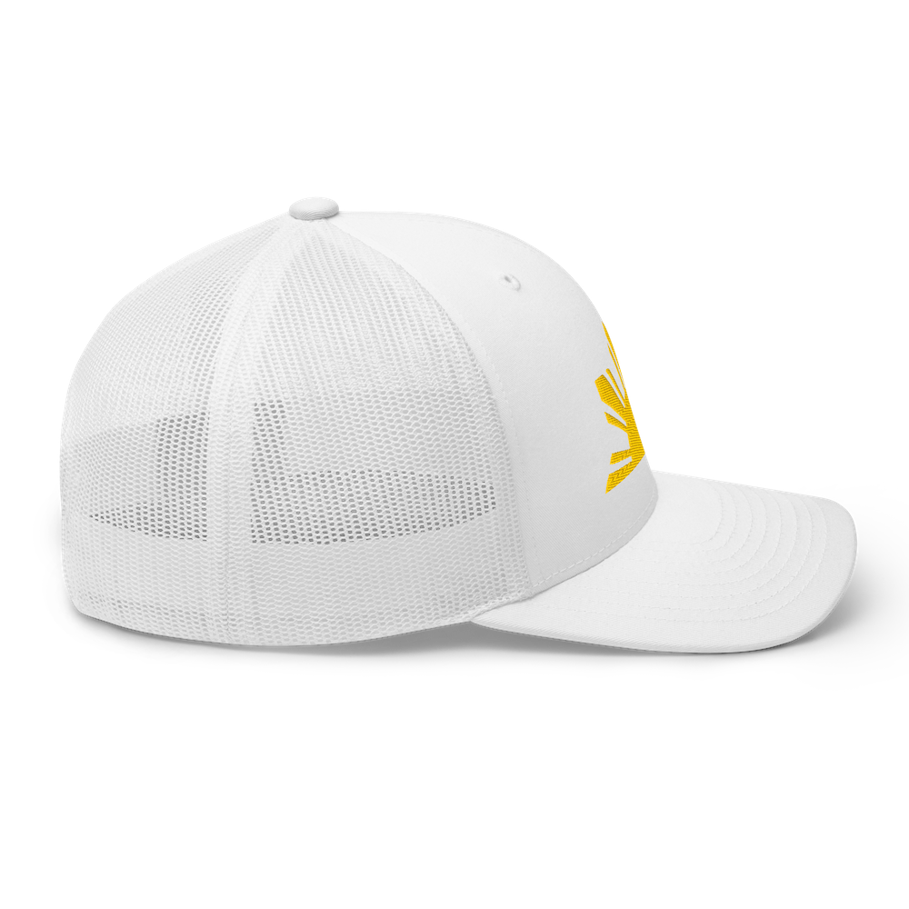 HALF-SUN TRUCKER HAT