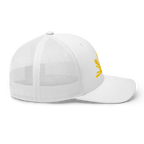 HALF-SUN TRUCKER HAT