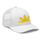 HALF-SUN TRUCKER HAT